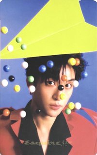 時尚先生黑皮書 B版 雜誌卡 定制小卡
