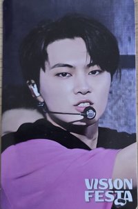 VISION FESTA 入場卡 / 場限卡 