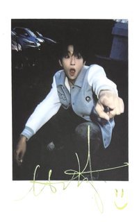 風度 A版 雜誌卡 拍立得 3