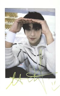 風度 A版 雜誌卡 拍立得 1