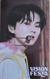 VISION FESTA 入場卡 / 場限卡 