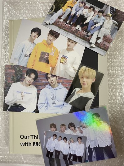 《現貨》TXT 23回憶錄 DVD版 含然竣小卡