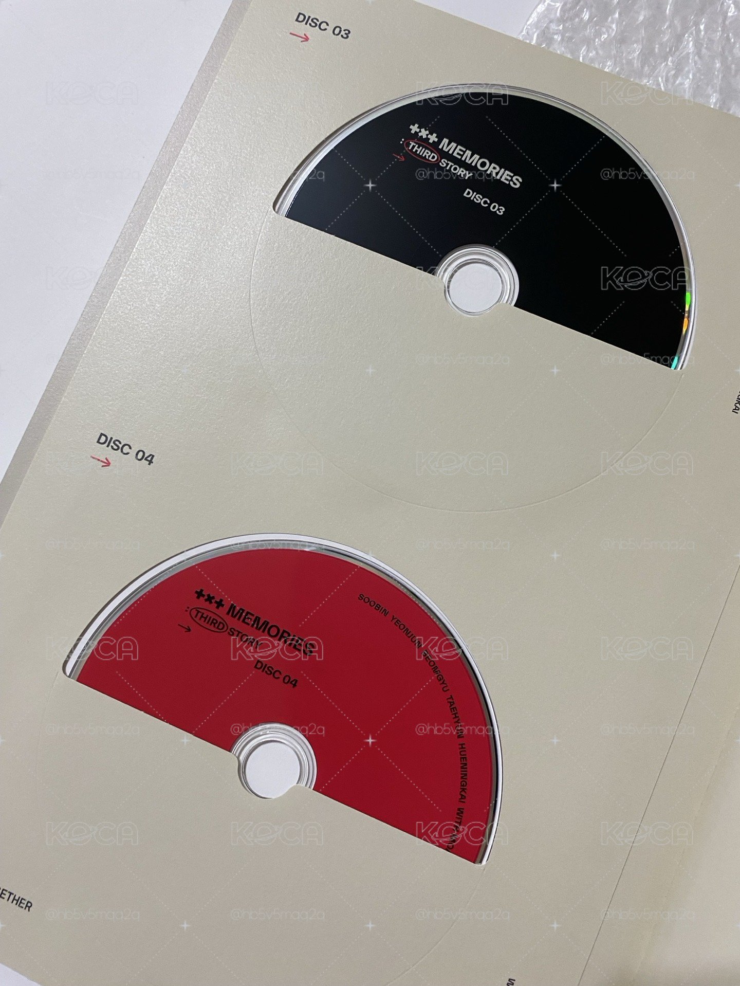 《現貨》TXT 23回憶錄 DVD版 含然竣小卡