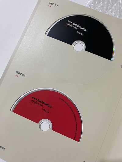 《現貨》TXT 23回憶錄 DVD版 含然竣小卡