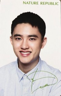 自然樂園 代言卡 