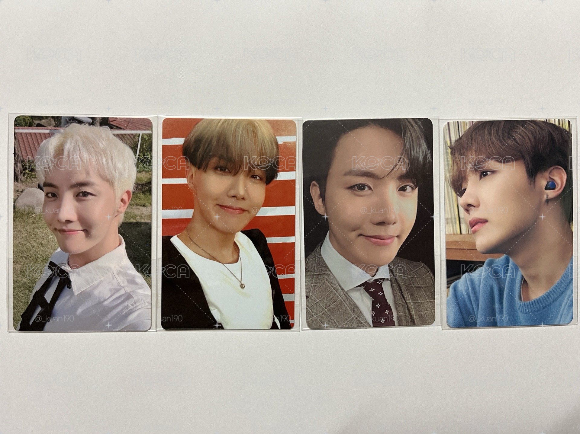 J-HOPE 小卡