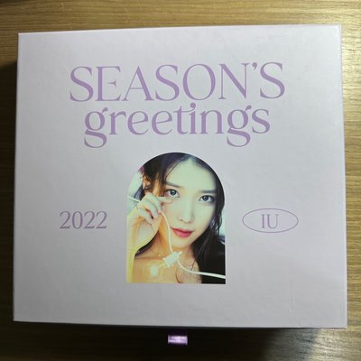 IU 李知恩 碎片集+2022年曆