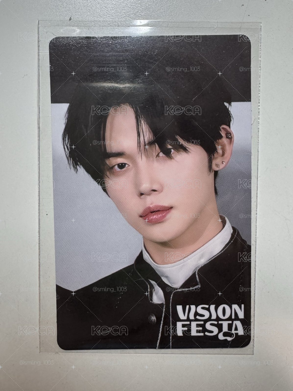 VISION FESTA 入場卡 然竣