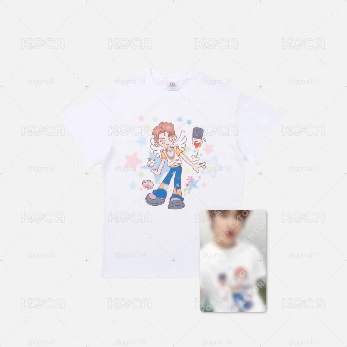 🐢【現貨RIIZE FAN CON ＜RIIZING DAY FINALE＞安可演唱會周邊-手繪角色T-SHIRT小卡