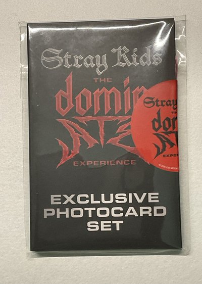 3rd 世巡 電影卡 Stray kids 一套！