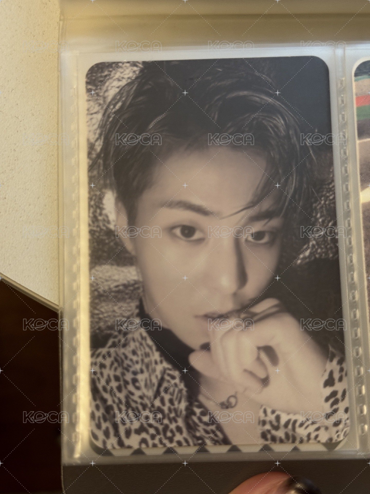 性感黑白xiumin