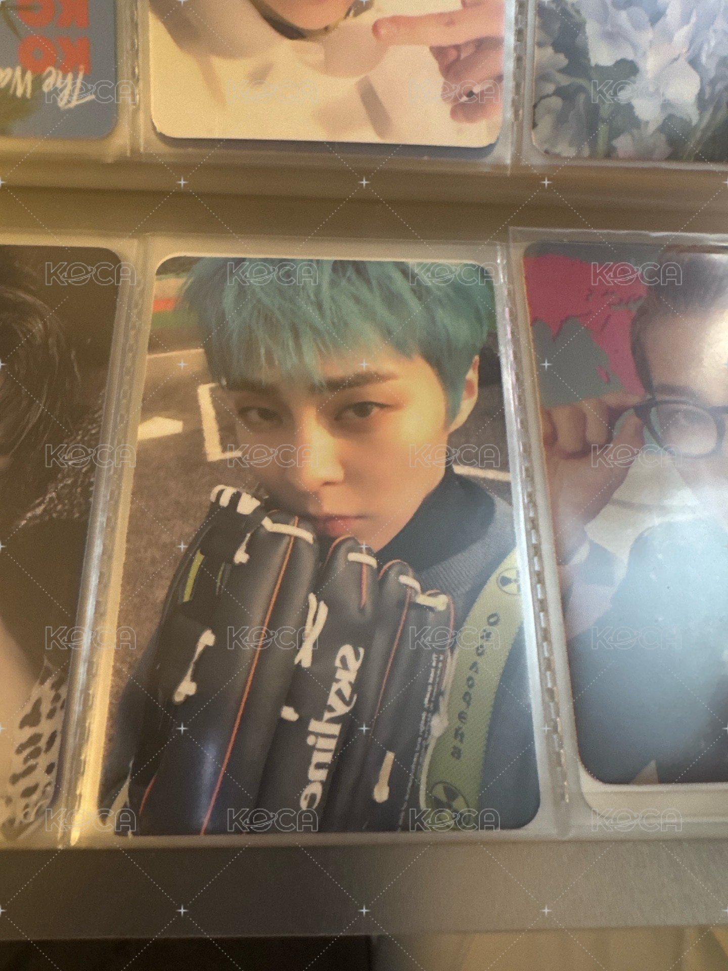 棒球手套xiumin