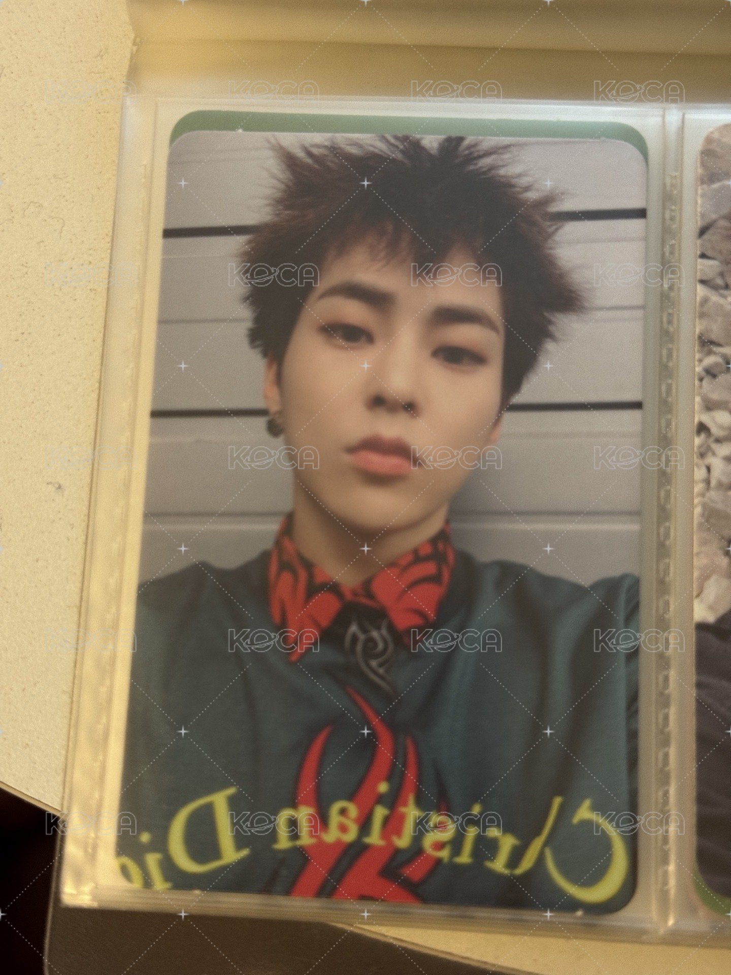 綠衣炸毛xiumin