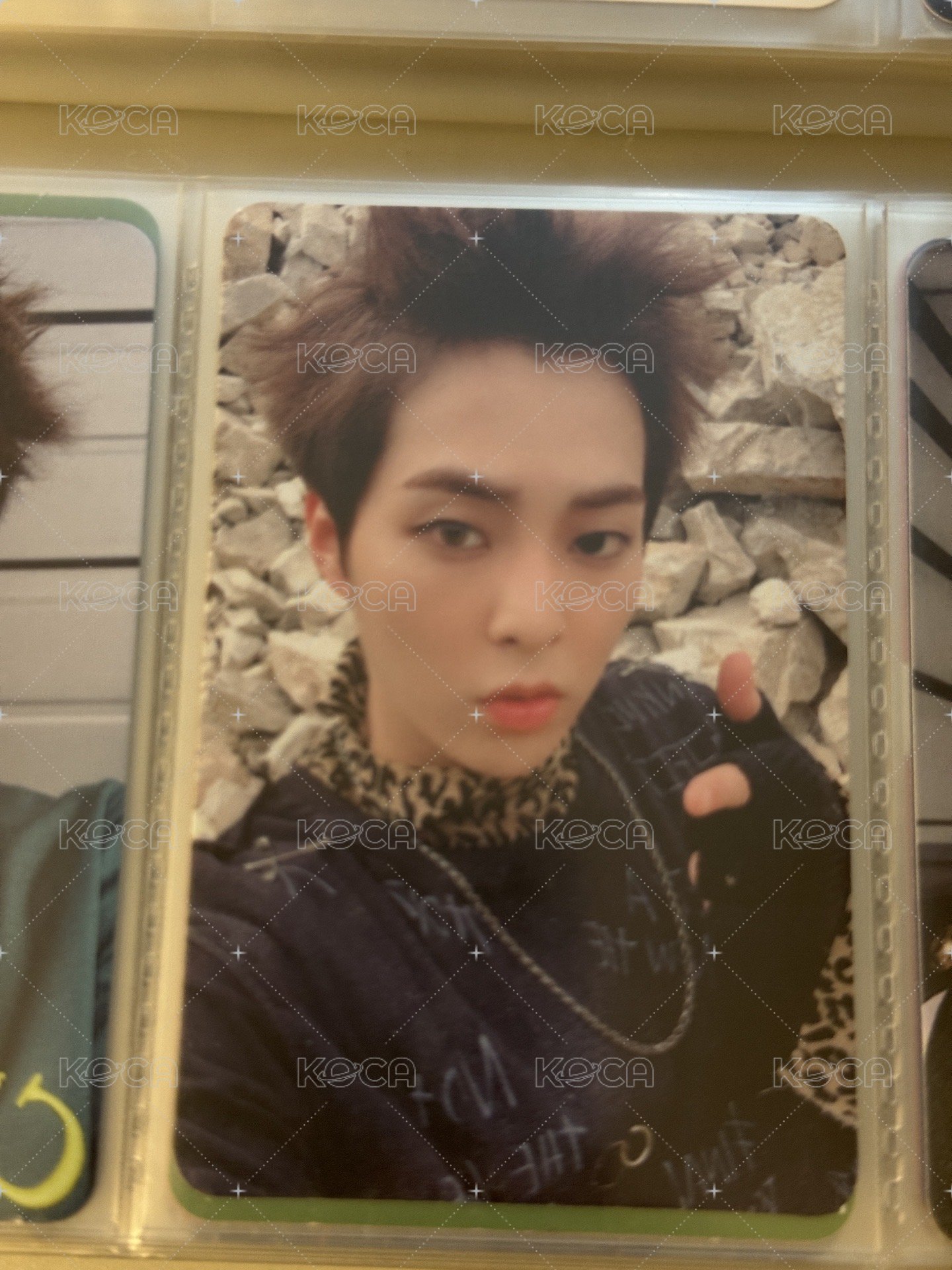 黑衣炸毛xiumin