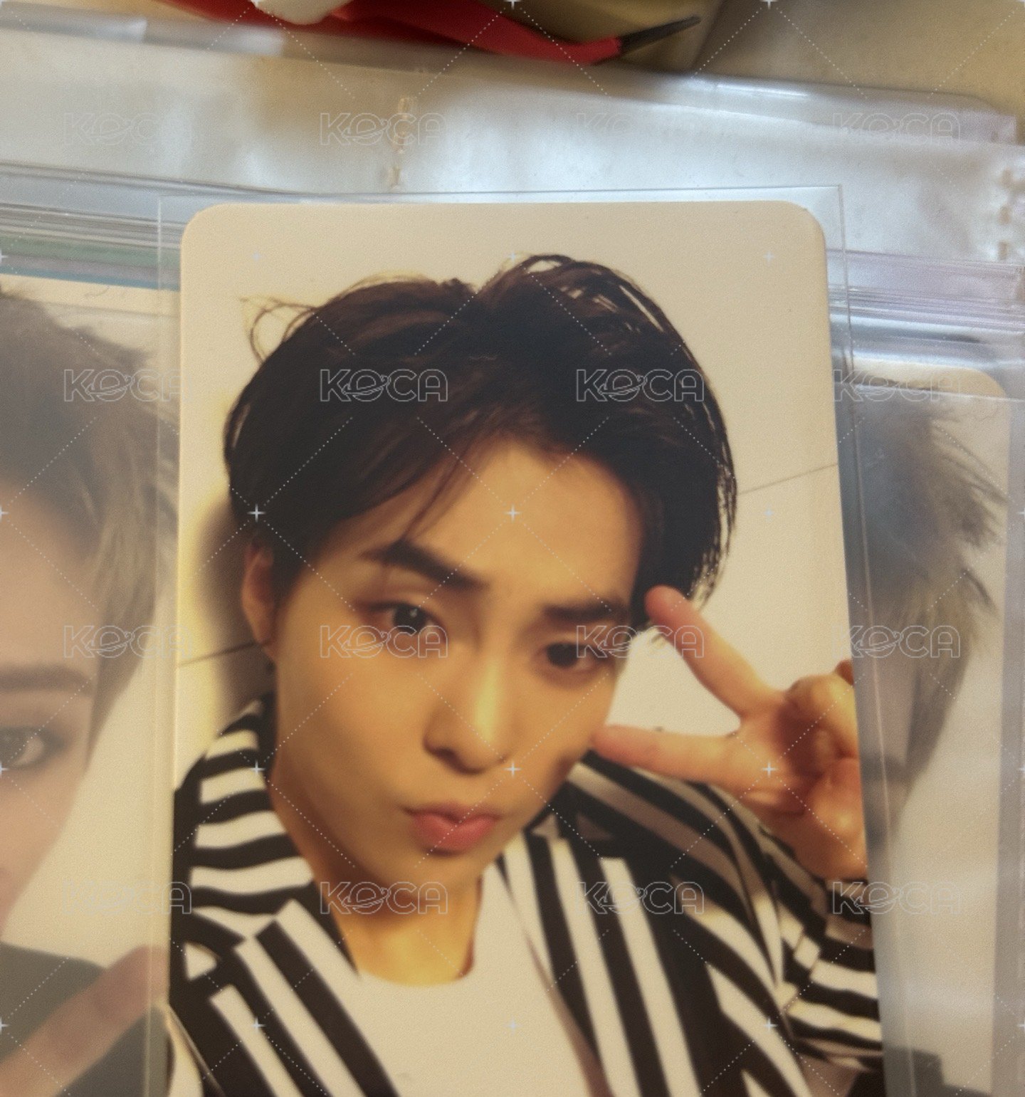 條紋衣xiumin