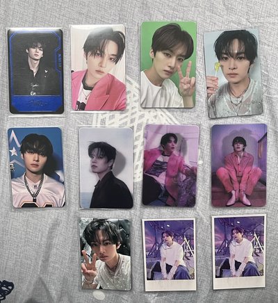 旻玟寅專輯小卡