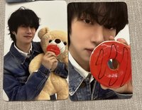 紅甜甜圈+抱熊澈