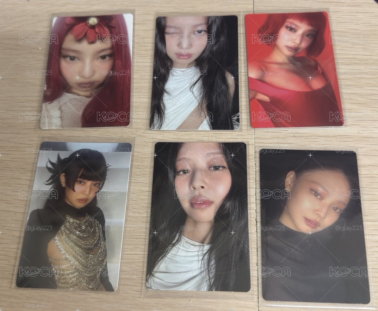 JENNIE 專卡