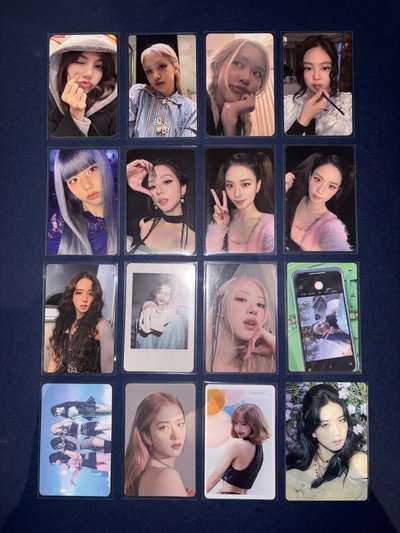 BLACKPINK小卡專區