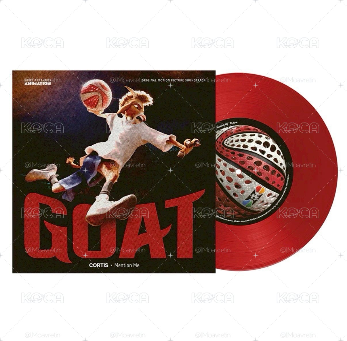 CORTIS “Mention Me” 7" Vinyl