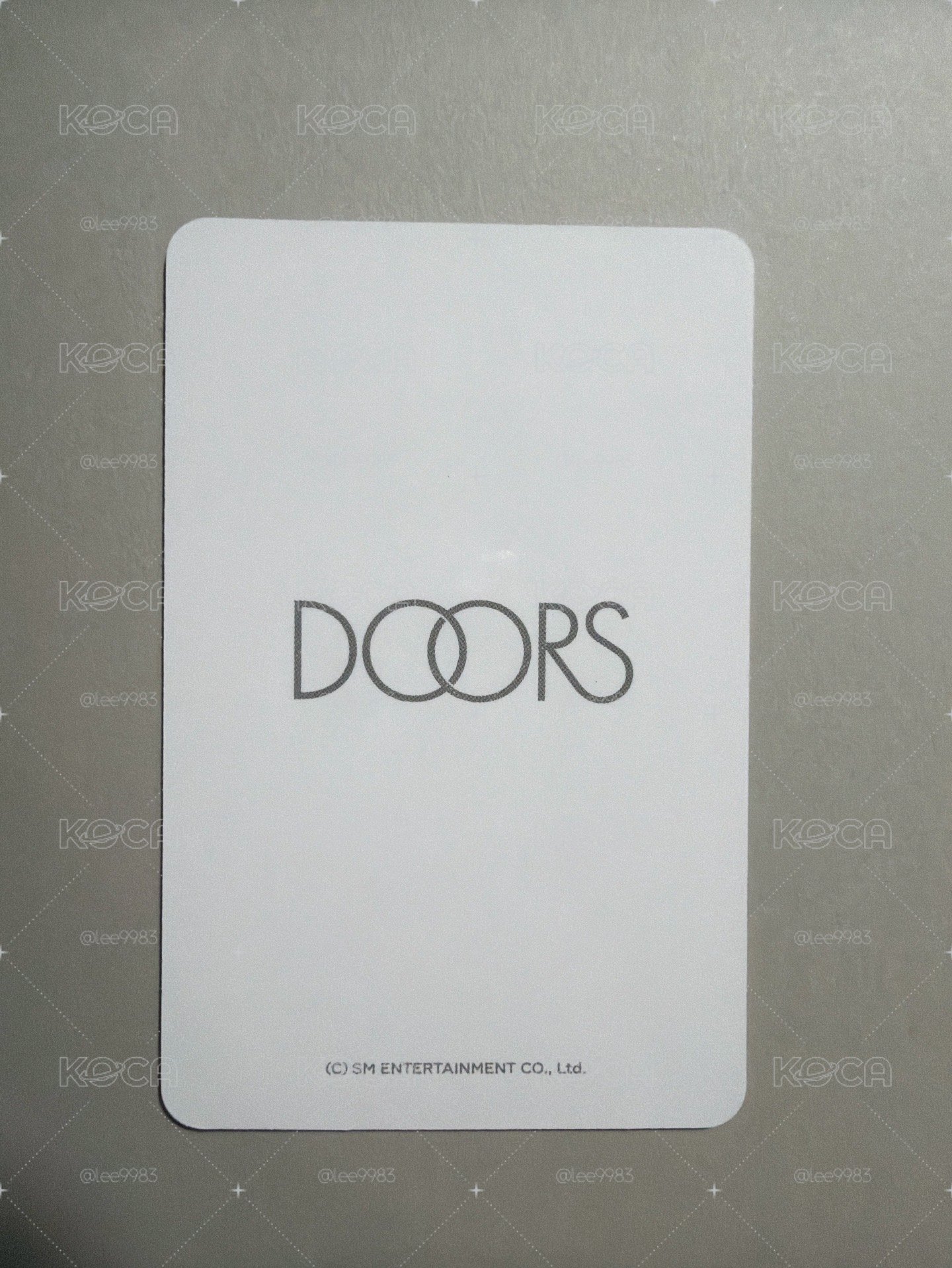 Doors 衣服卡