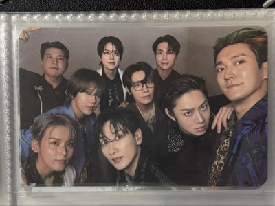 正規12輯 專輯卡25 ver.（團卡）