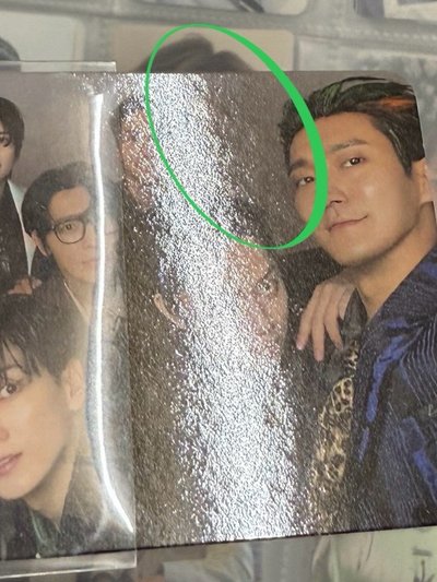 正規12輯 專輯卡25 ver.（團卡）