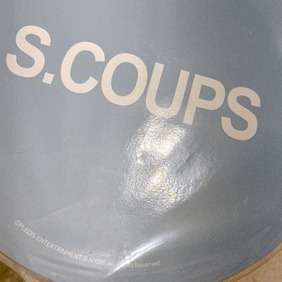 Seventeen new 新巡+日巡 大扇 崔勝喆