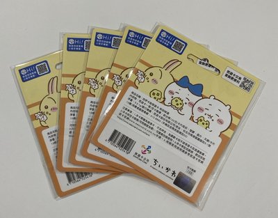 《全新現貨》 吉伊卡哇 秋的味道 悠遊卡