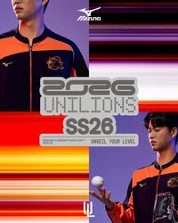 【MIZUNO 美津濃】2026球員版長袖風衣