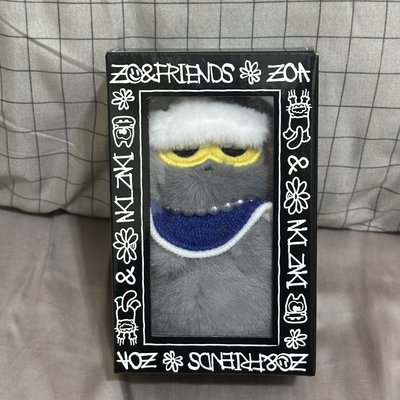 一代Zoa吊飾娃