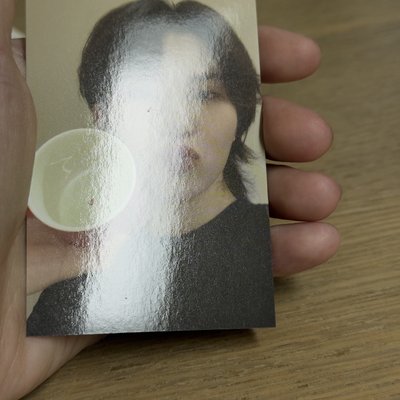 Woozi🍚自製碗盤卡+歷程（損）