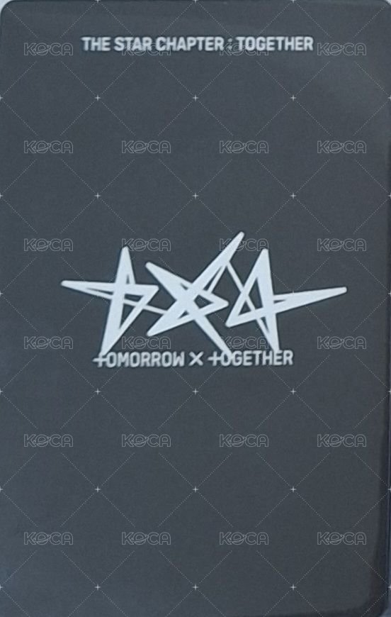 正四 日咖 迷你書 特典卡  背面