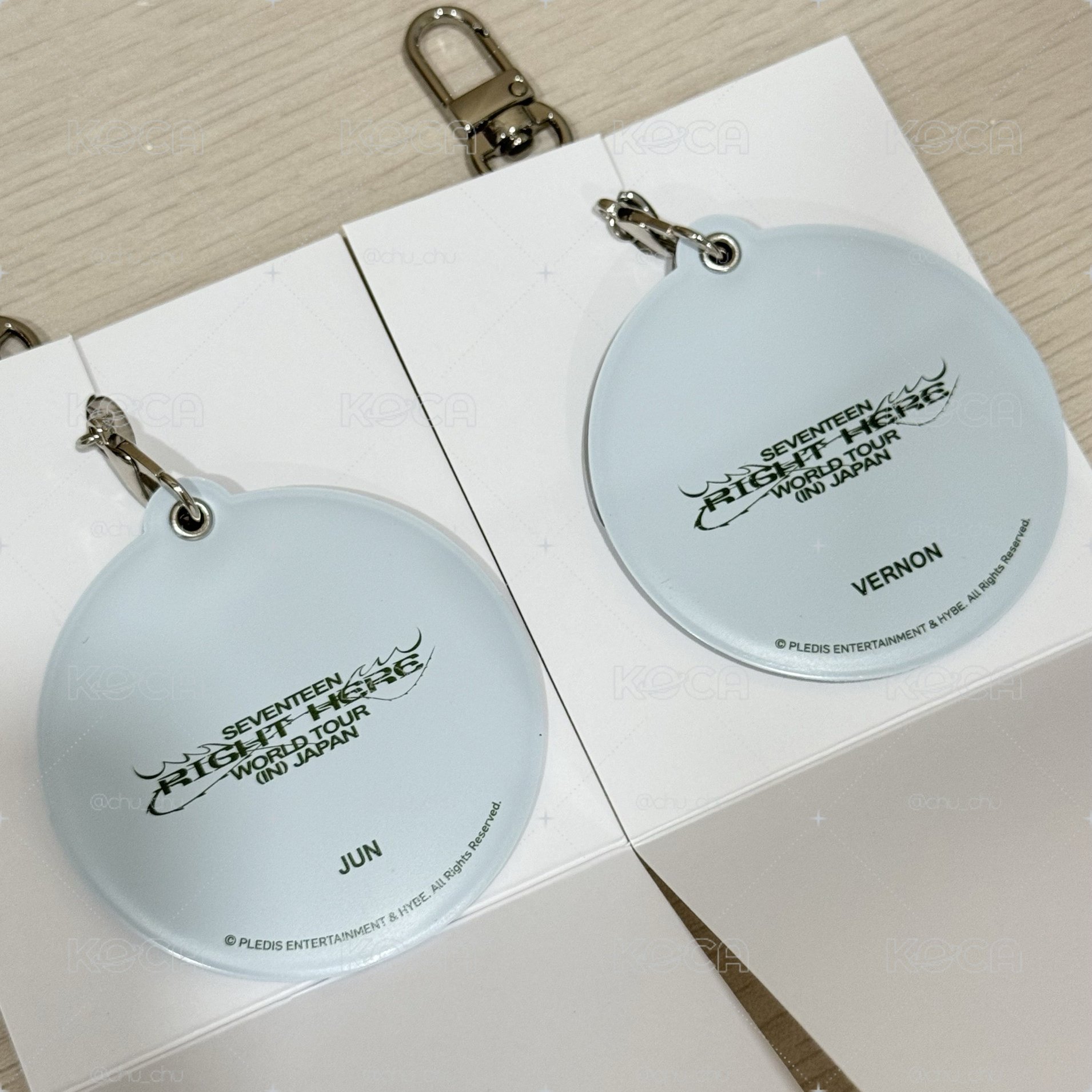 SEVENTEEN RIGHT HERE 小扇套