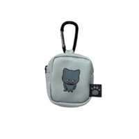 灰貓登山扣迷你收納包