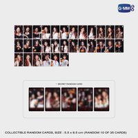 25 10月書展 隨機卡 女生組