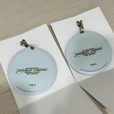 SEVENTEEN RIGH HERE 小扇套 八 整圖不拆