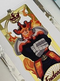 最終季快閃店 奮進人 金屬書籤 吊飾 