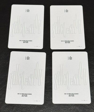 2026世巡 曼谷入場卡（無刷）