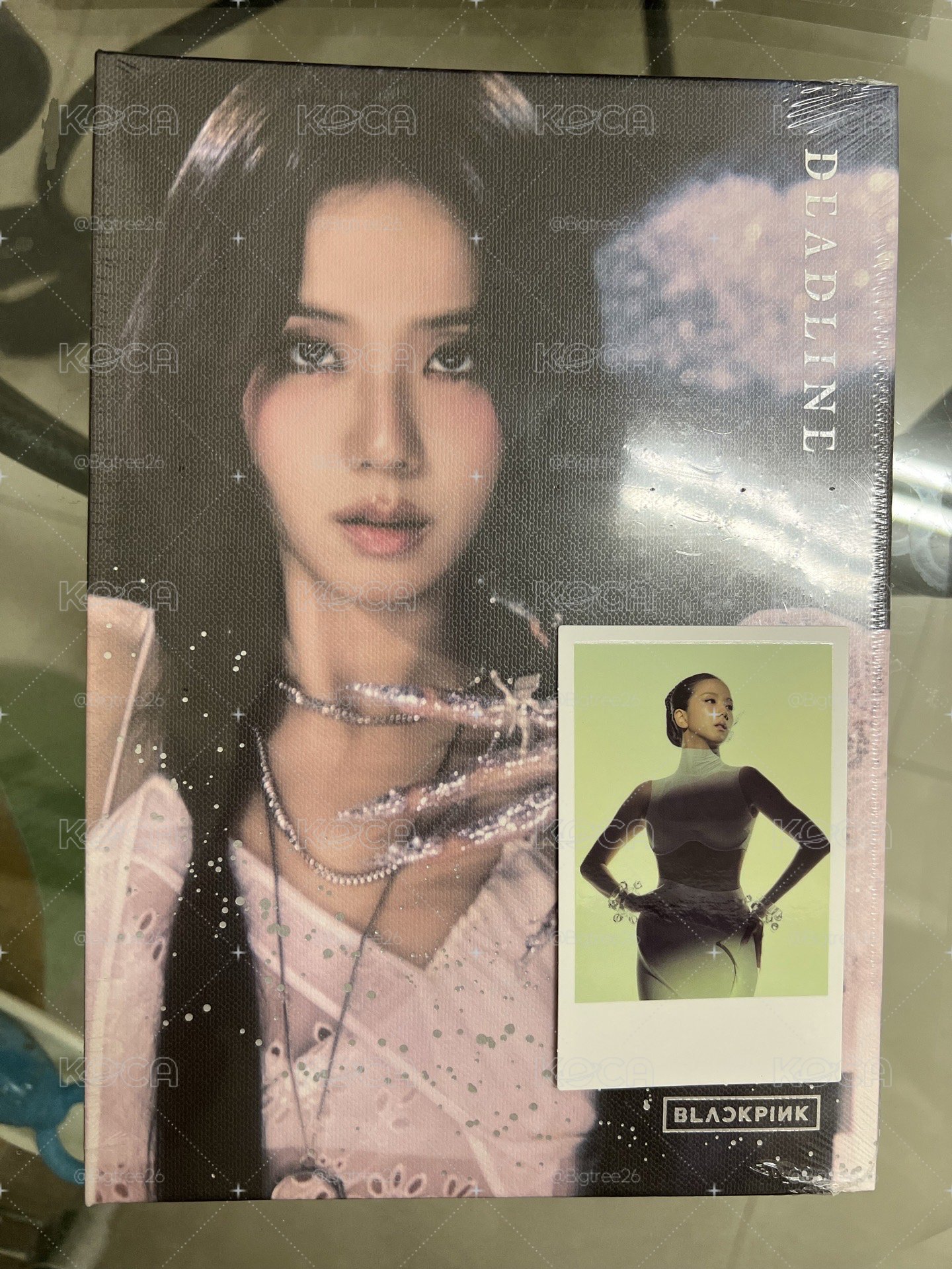 (現貨) 未拆專 +Jisoo wvs特點卡