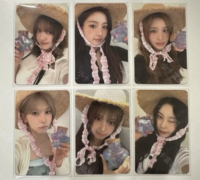 NMIXX 現貨 FORWARD 星河 SR 中文卡背 水寶寶 小卡 特典