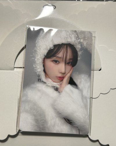 生日冬 壓克力蛋糕set