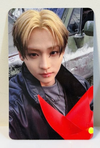 現貨 ALD1/ 迷一 am 風車 簽售卡💚（一套）