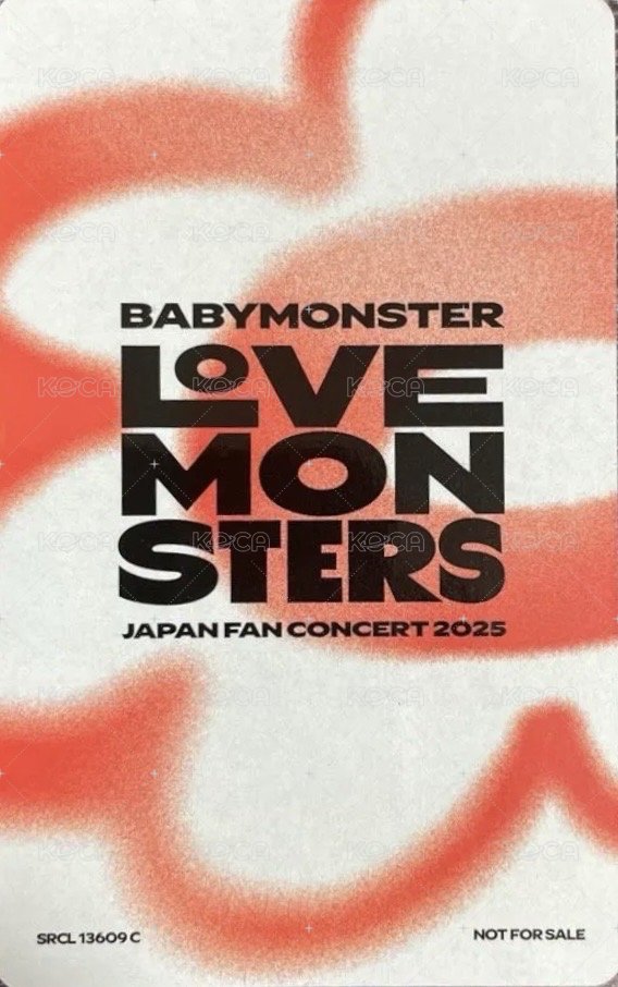 25-26 亞洲FC LIVE ALBUM CD 通常盤 專輯卡 TYPE-C 背面