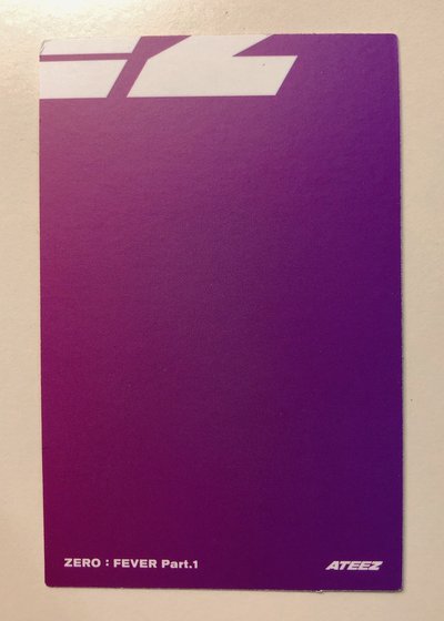 崔鍾浩 Fever pt.1 MMT 簽售卡 DIARY ver.