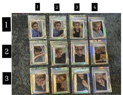 燦烈black out 星光卡