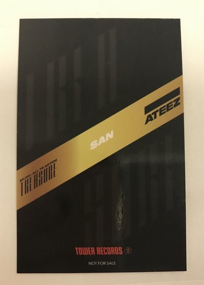 崔傘 All to Action 日本 塔店 特典卡 