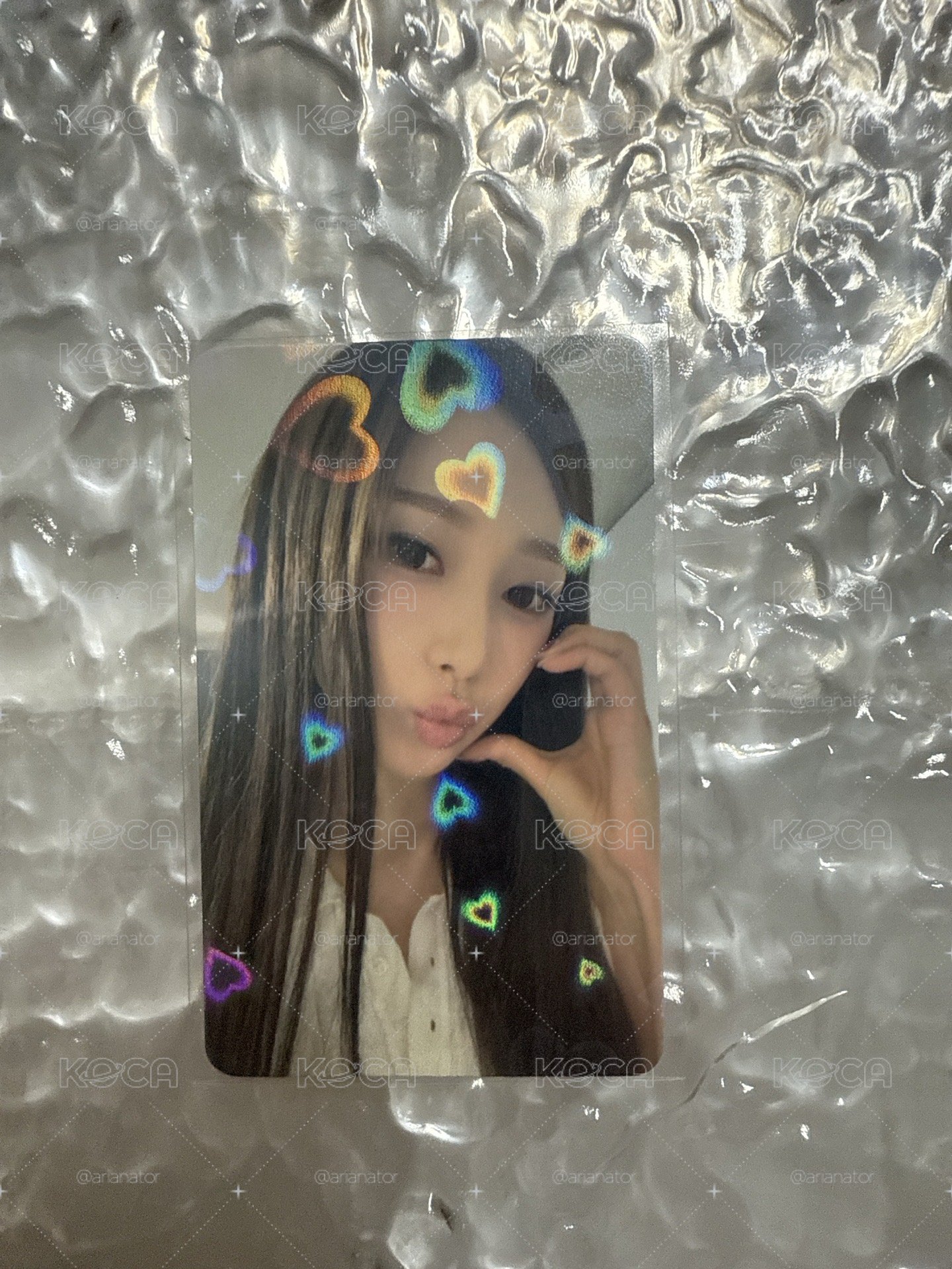 閃卡比心