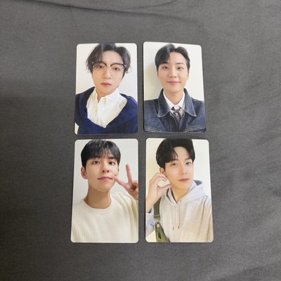 四期會員禮小卡（🐻有微損）（圖上所有）