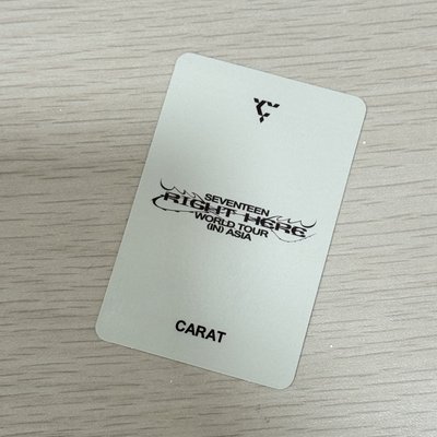 SEVENTEEN  RIGHT HERE 淨漢 克拉粽 